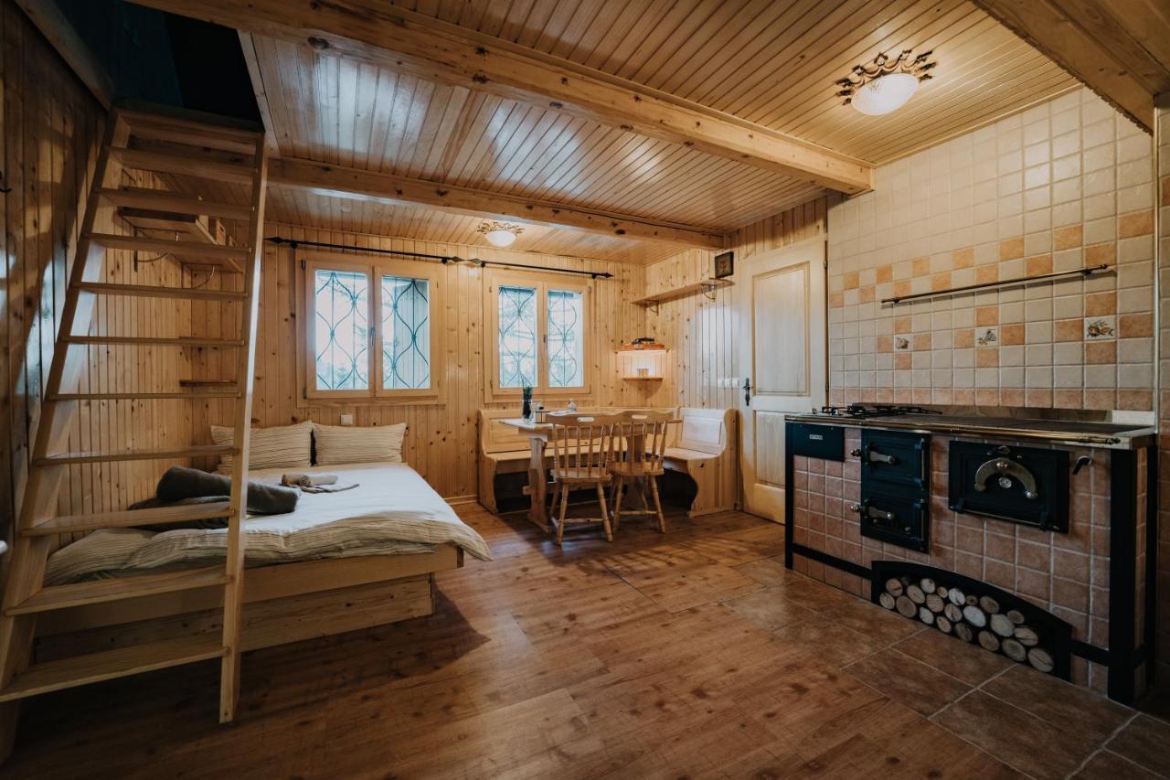Koca Kronca - Velika Planina Stahovica Exteriér fotografie