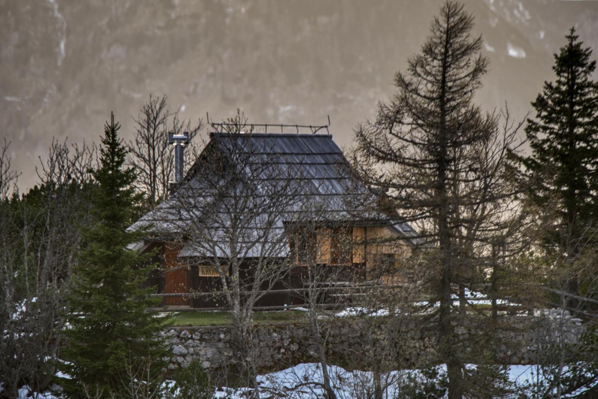 Koca Kronca - Velika Planina Stahovica Exteriér fotografie